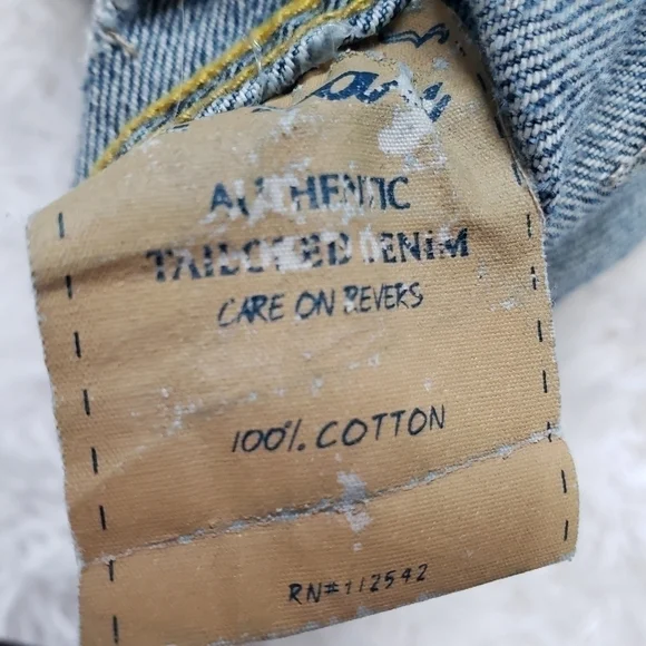 𝅺X-RAY Denim Vest - Picture 5 of 6